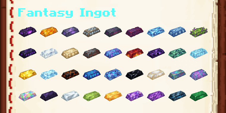 Fantasy Ingot