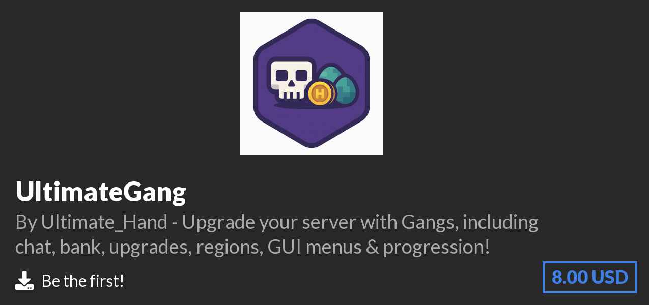 Download UltimateGang on Polymart