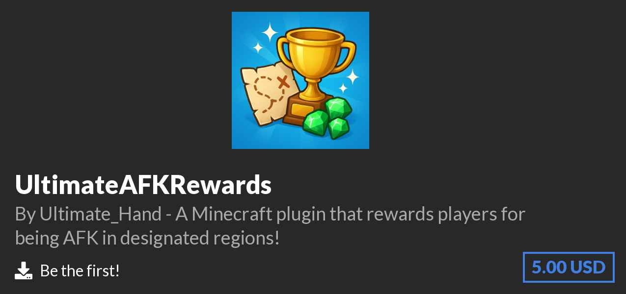 Download UltimateAFKRewards on Polymart