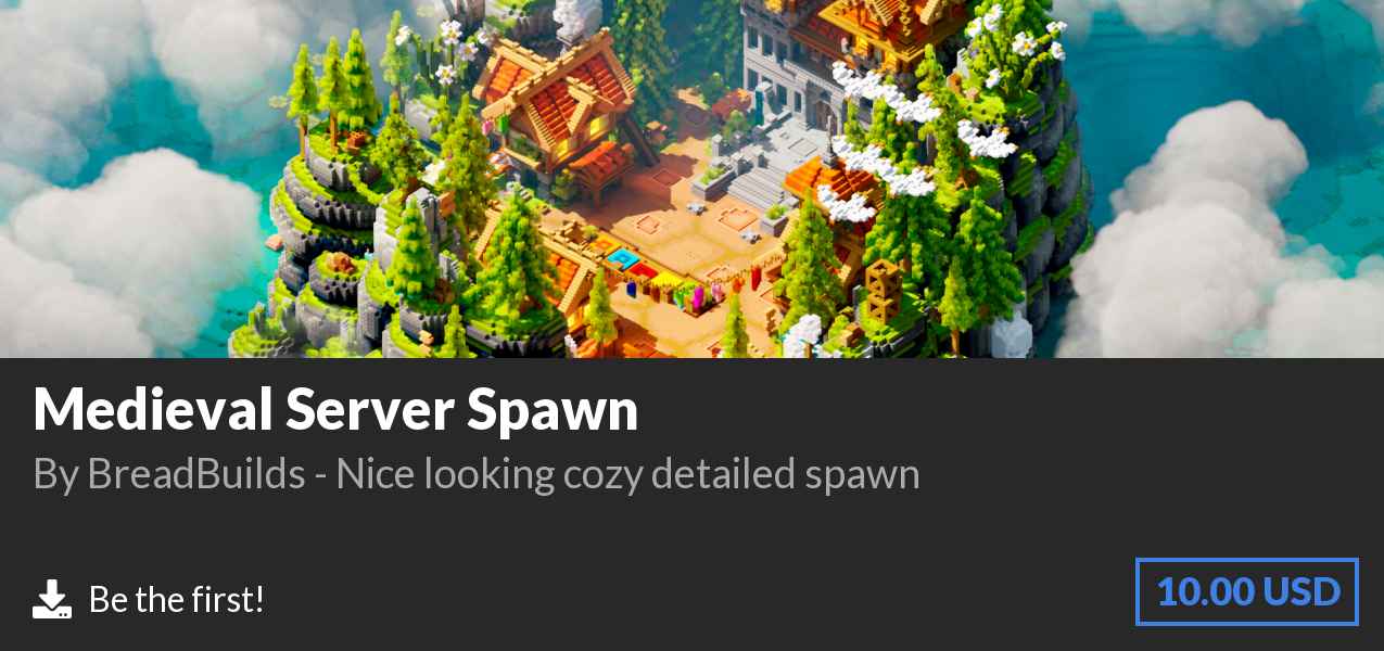 Download Medieval Server Spawn on Polymart