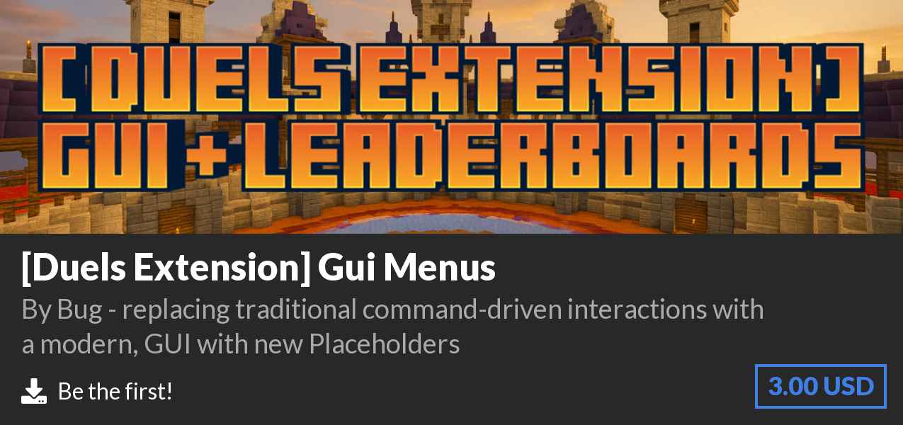 Download [Duels Extension] Gui Menus on Polymart