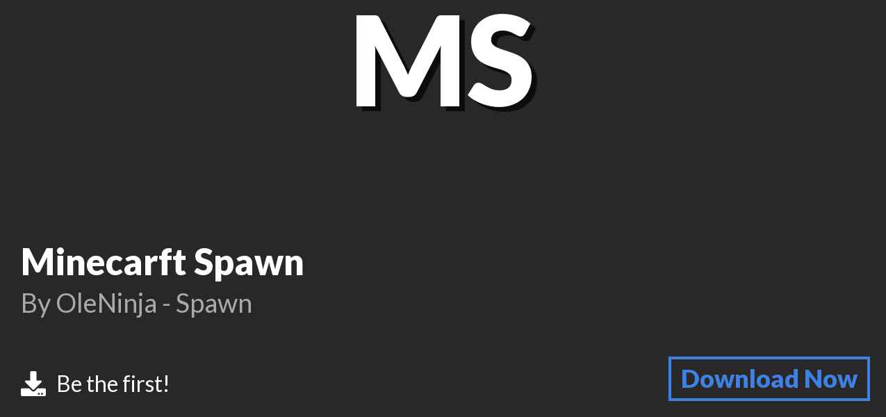 Download Minecarft Spawn on Polymart