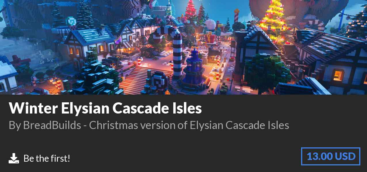 Download Winter Elysian Cascade Isles on Polymart