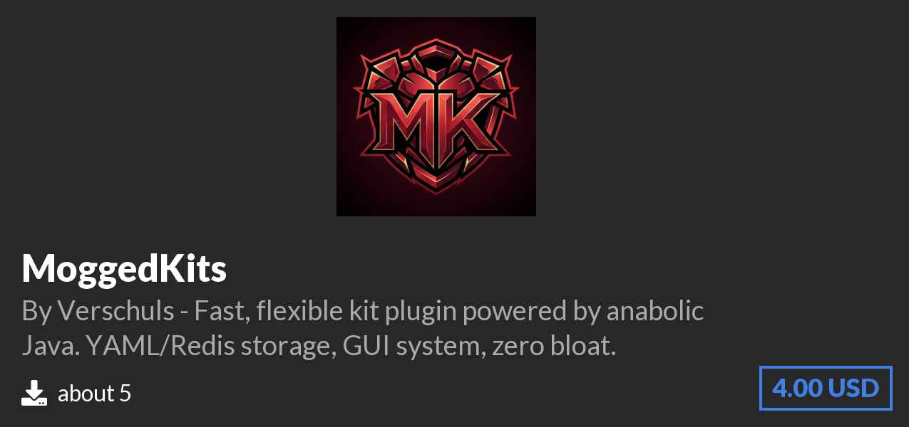 Download MoggedKits on Polymart