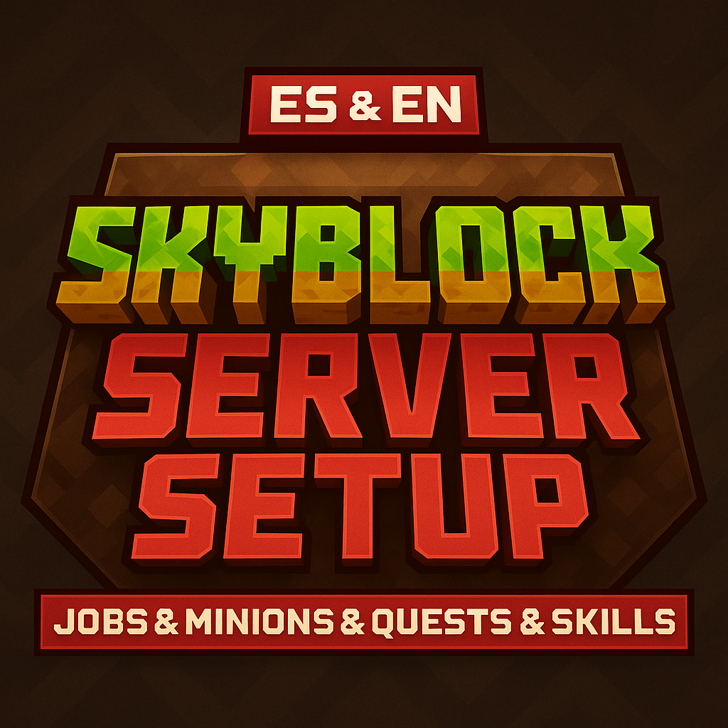 SkyBlock Setup