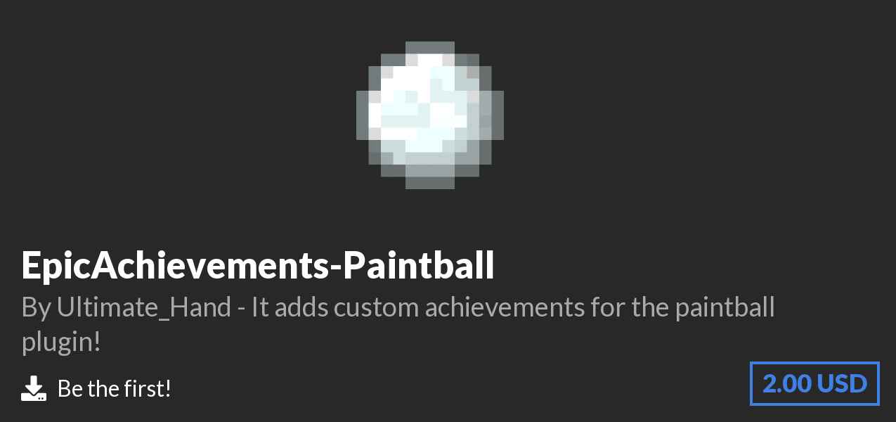 Download EpicAchievements-Paintball on Polymart