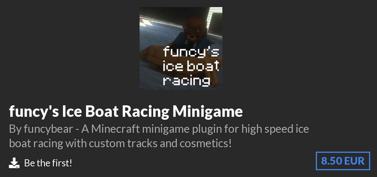 Download funcy's Ice Boat Racing Minigame on Polymart