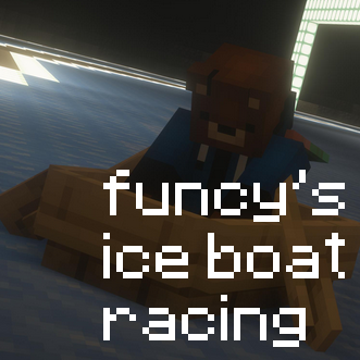 funcy's Ice Boat Racing Minigame