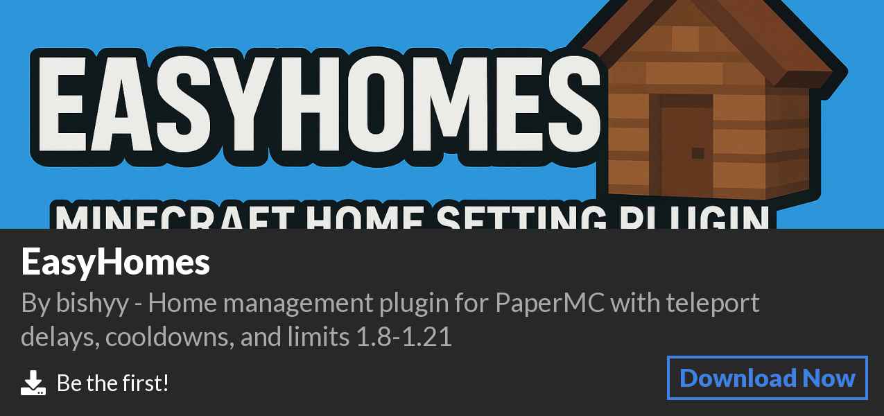 Download EasyHomes on Polymart