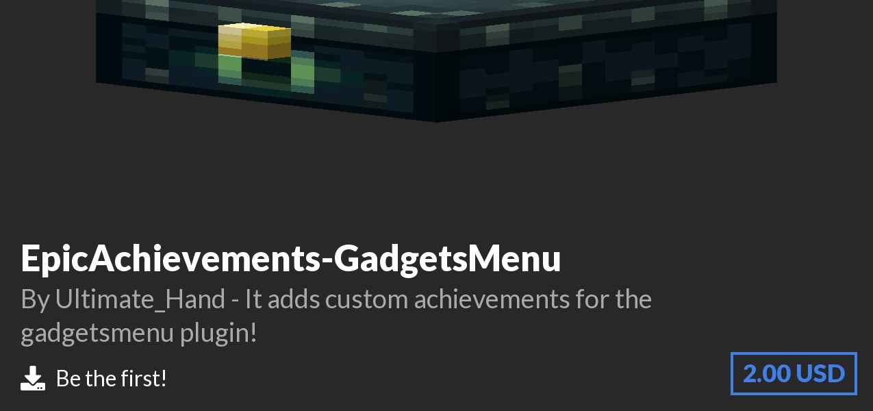 Download EpicAchievements-GadgetsMenu on Polymart