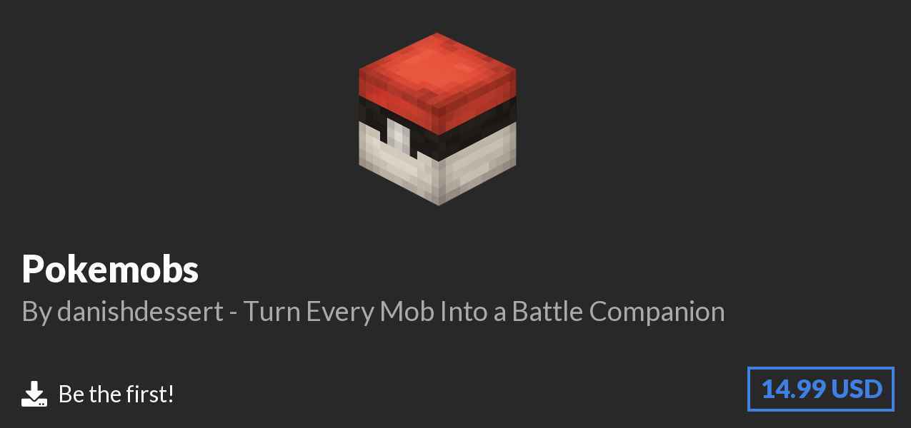 Download Pokemobs on Polymart