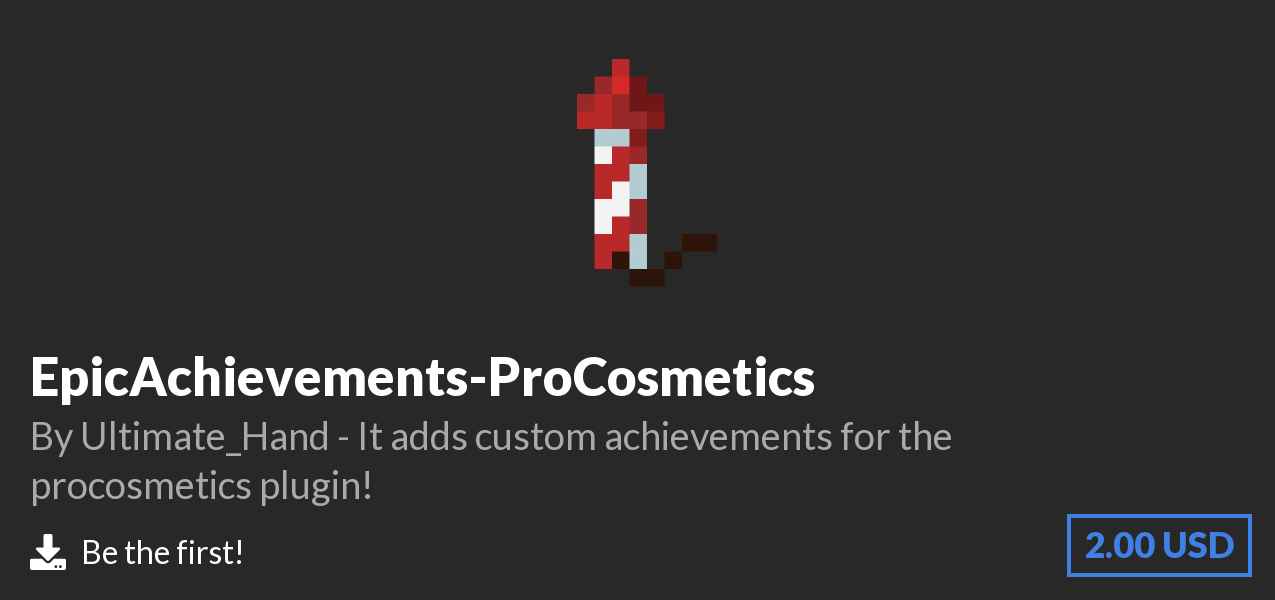 Download EpicAchievements-ProCosmetics on Polymart