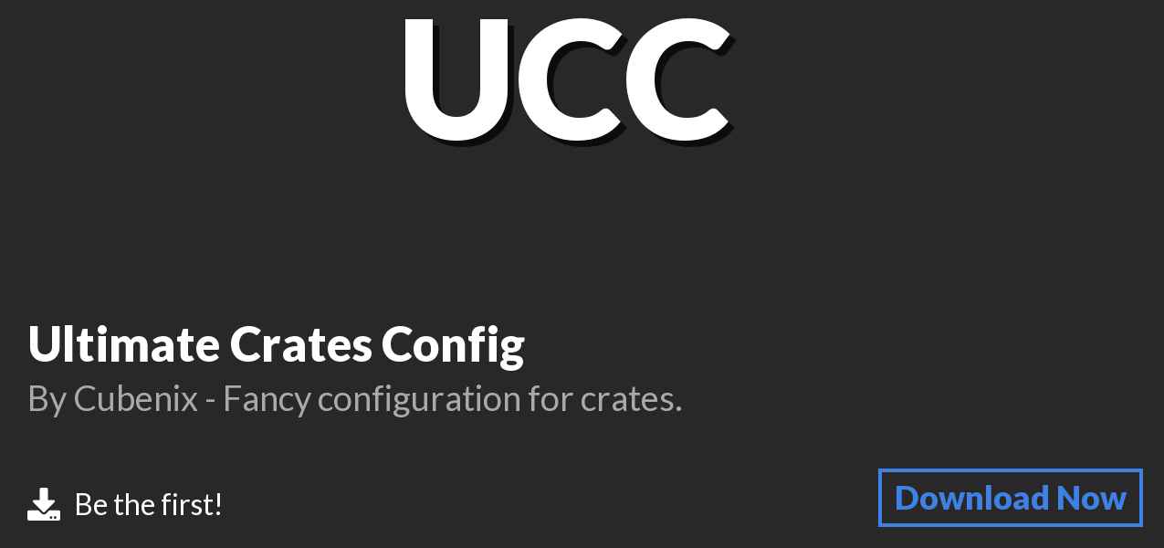 Download ⭐Ultimate Crates Config ⭐ on Polymart