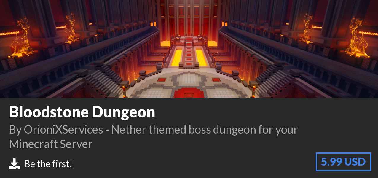 Download Bloodstone Dungeon on Polymart