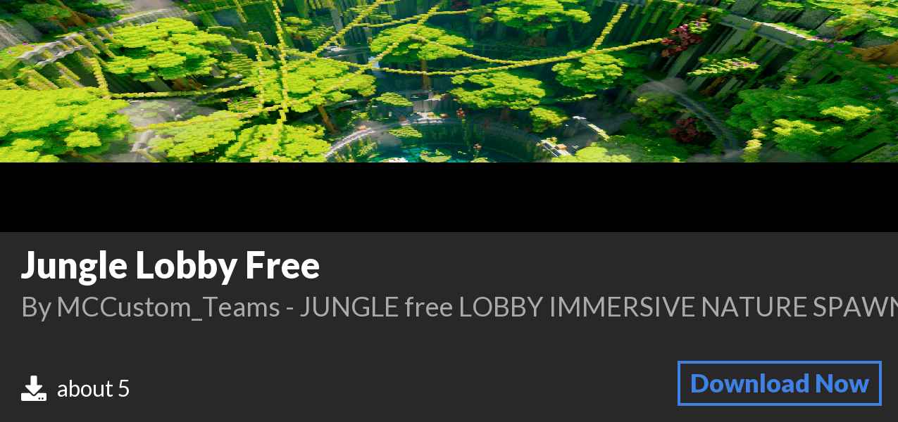 Download Jungle Lobby Free on Polymart