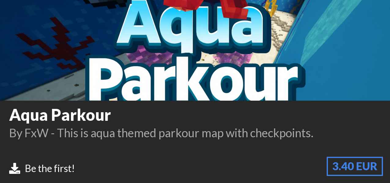 Download Aqua Parkour on Polymart
