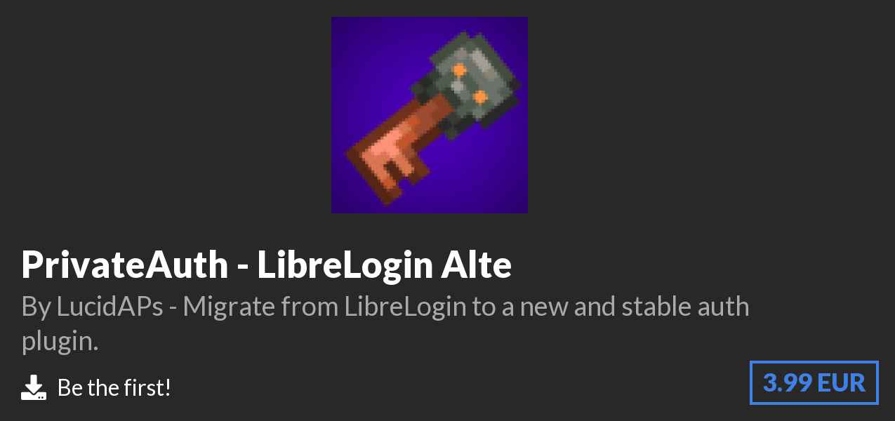 Download PrivateAuth - LibreLogin Alte on Polymart