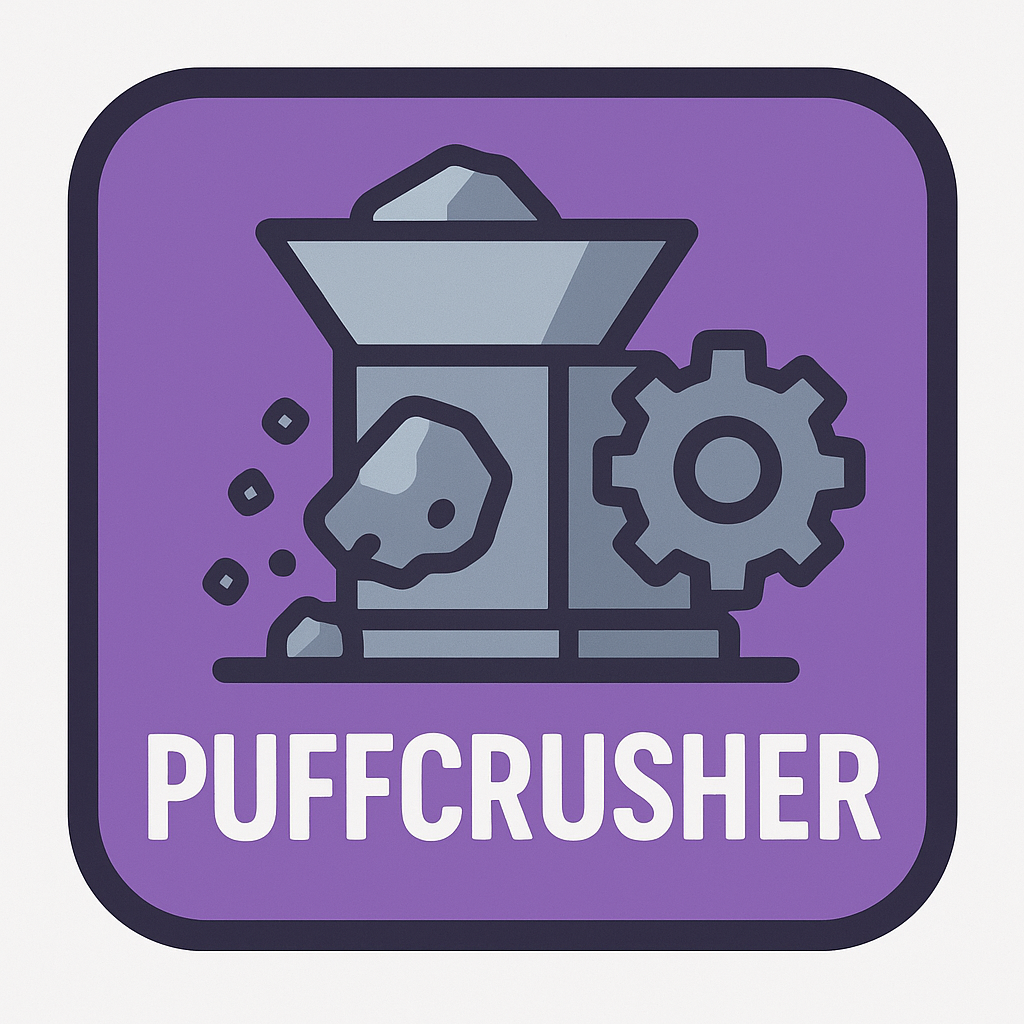 PuffCrusher