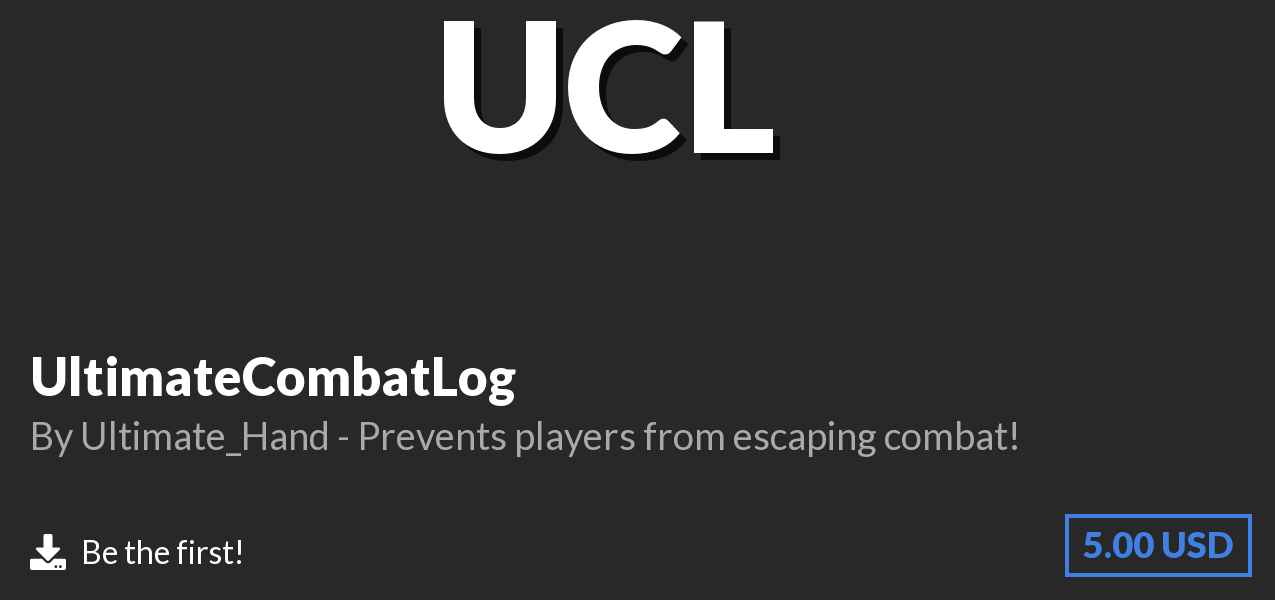 Download UltimateCombatLog on Polymart