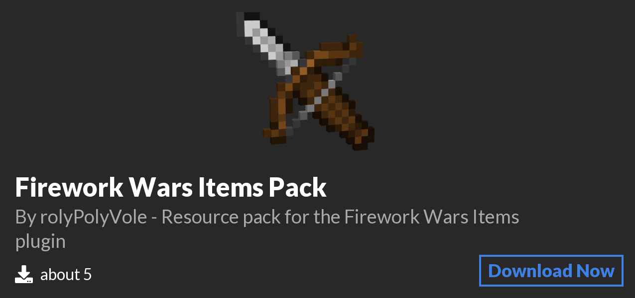 Download Firework Wars Items Pack on Polymart