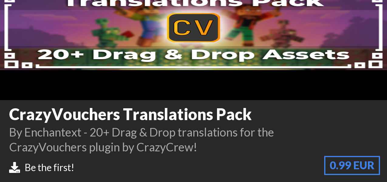 Download CrazyVouchers Translations Pack on Polymart