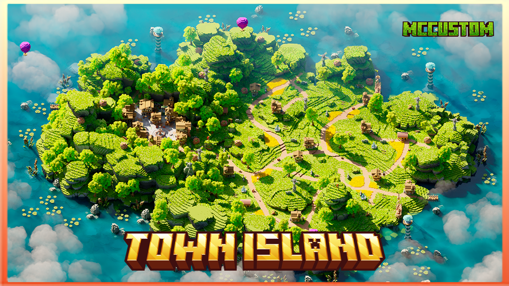 Town Island | 800x800