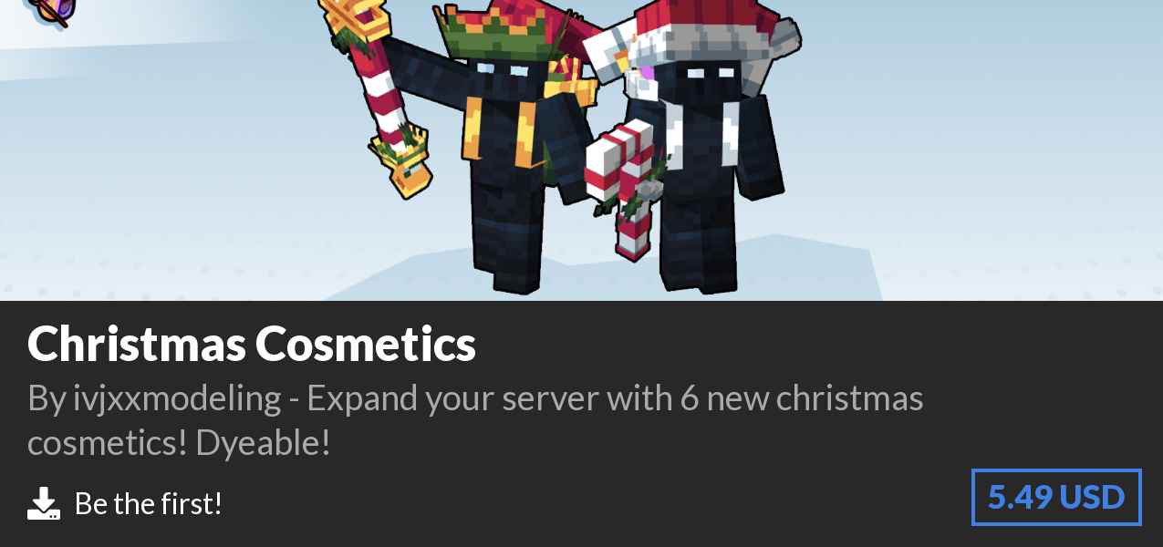 Download Christmas Cosmetics on Polymart