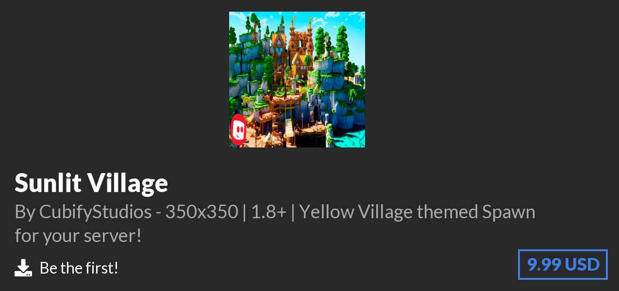 Download Sunlit Village on Polymart
