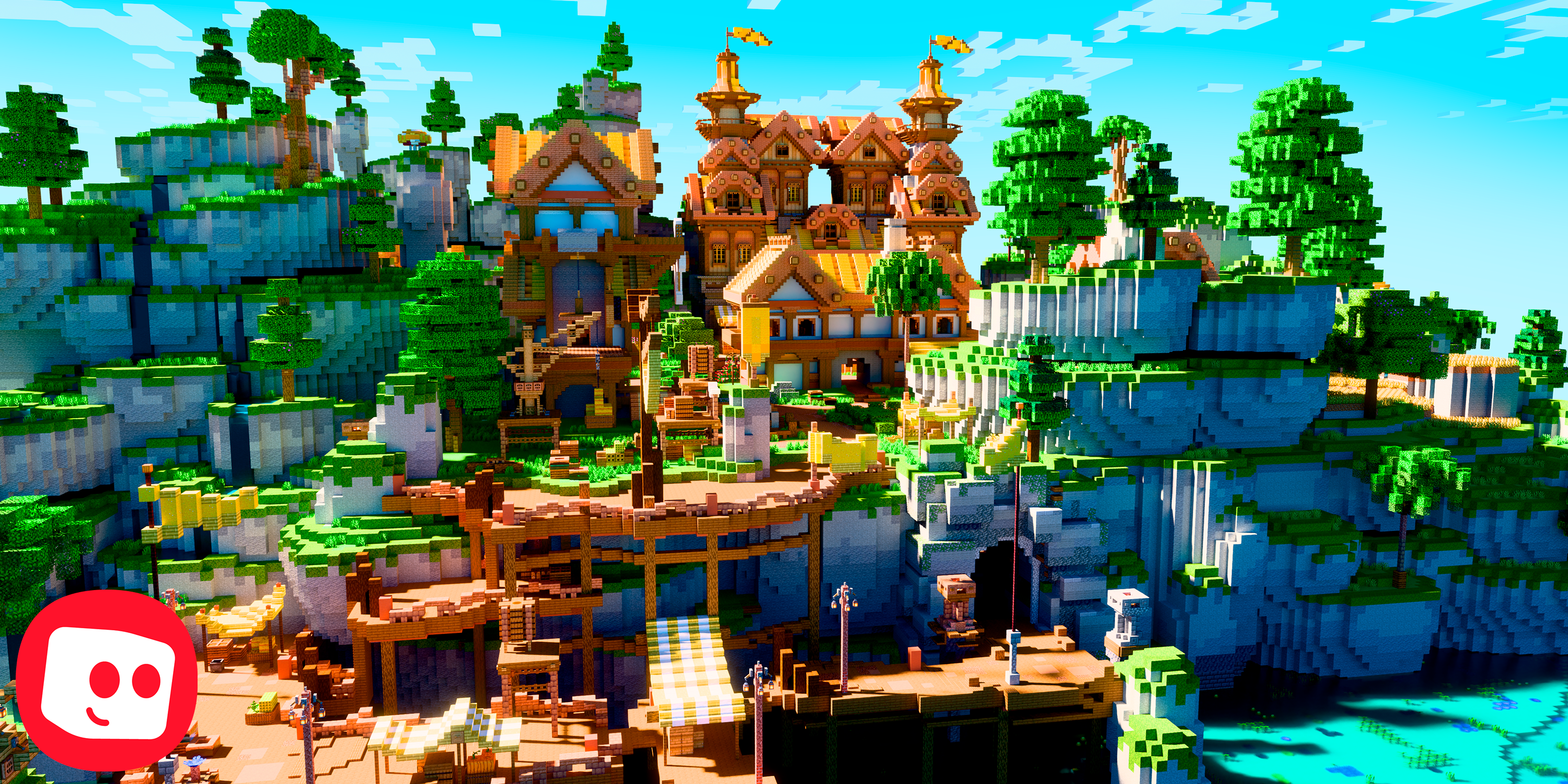 Sunlit Village