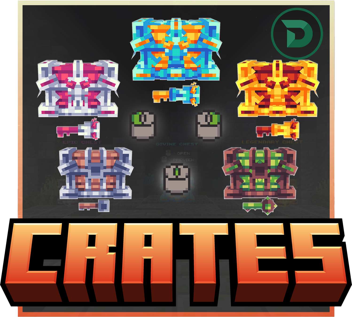 Crates & Keys Animated