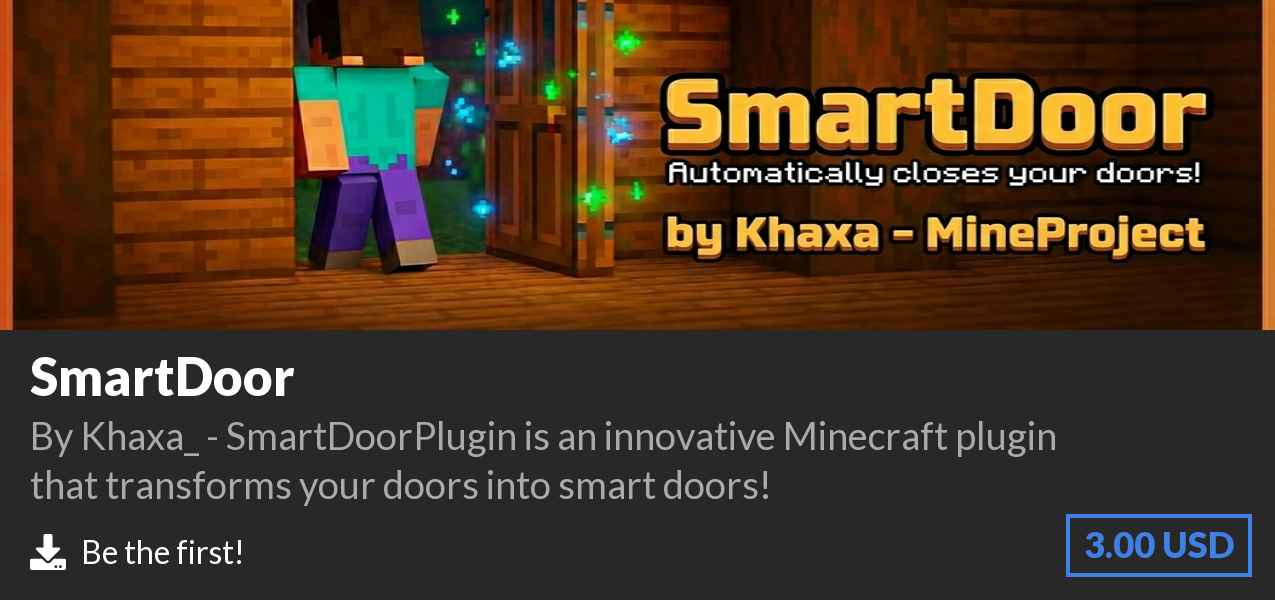 Download SmartDoor on Polymart