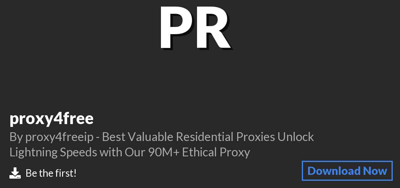 Download proxy4free on Polymart