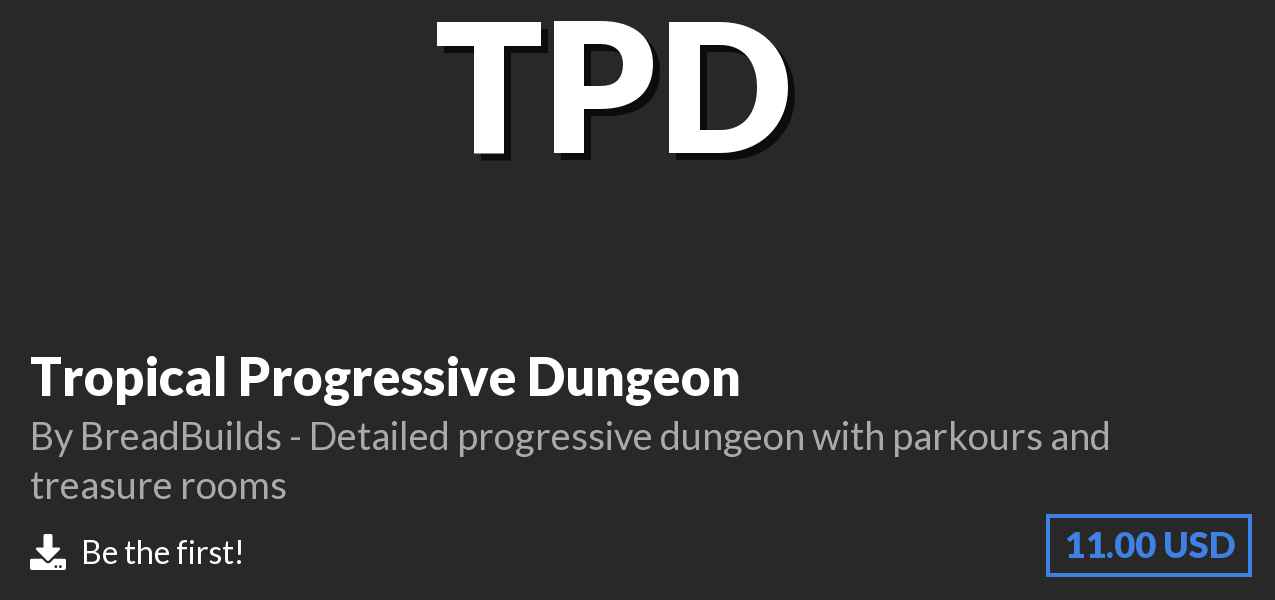 Download Tropical Progressive Dungeon on Polymart