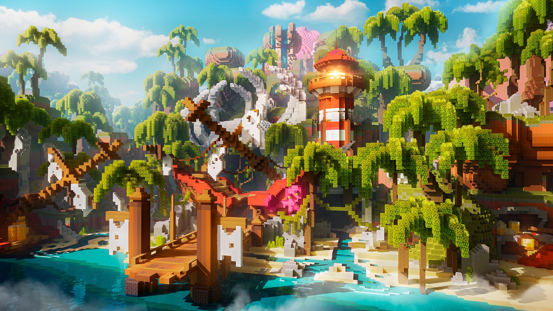 Tropical Progressive Dungeon