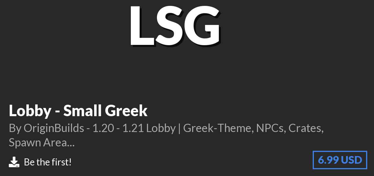 Download Lobby - Small Greek on Polymart