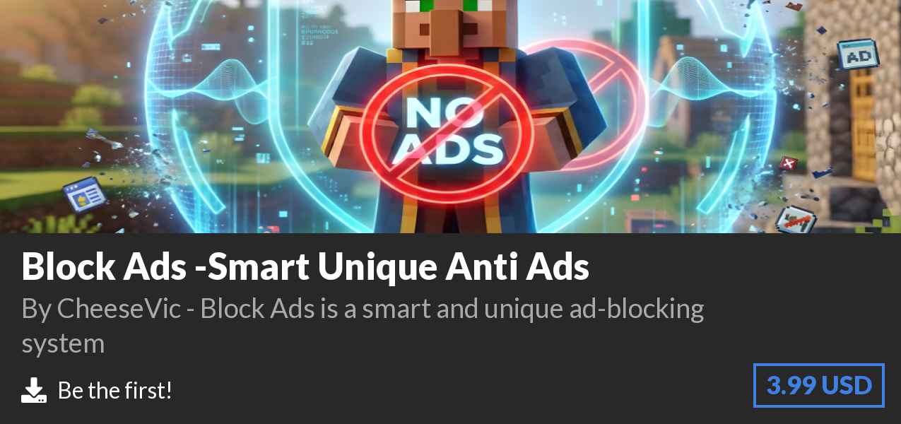 Download Block Ads -Smart Unique Anti Ads on Polymart