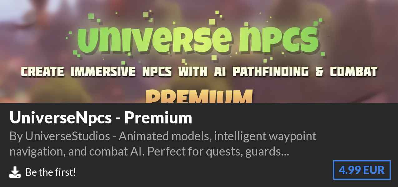 Download UniverseNpcs - Premium on Polymart