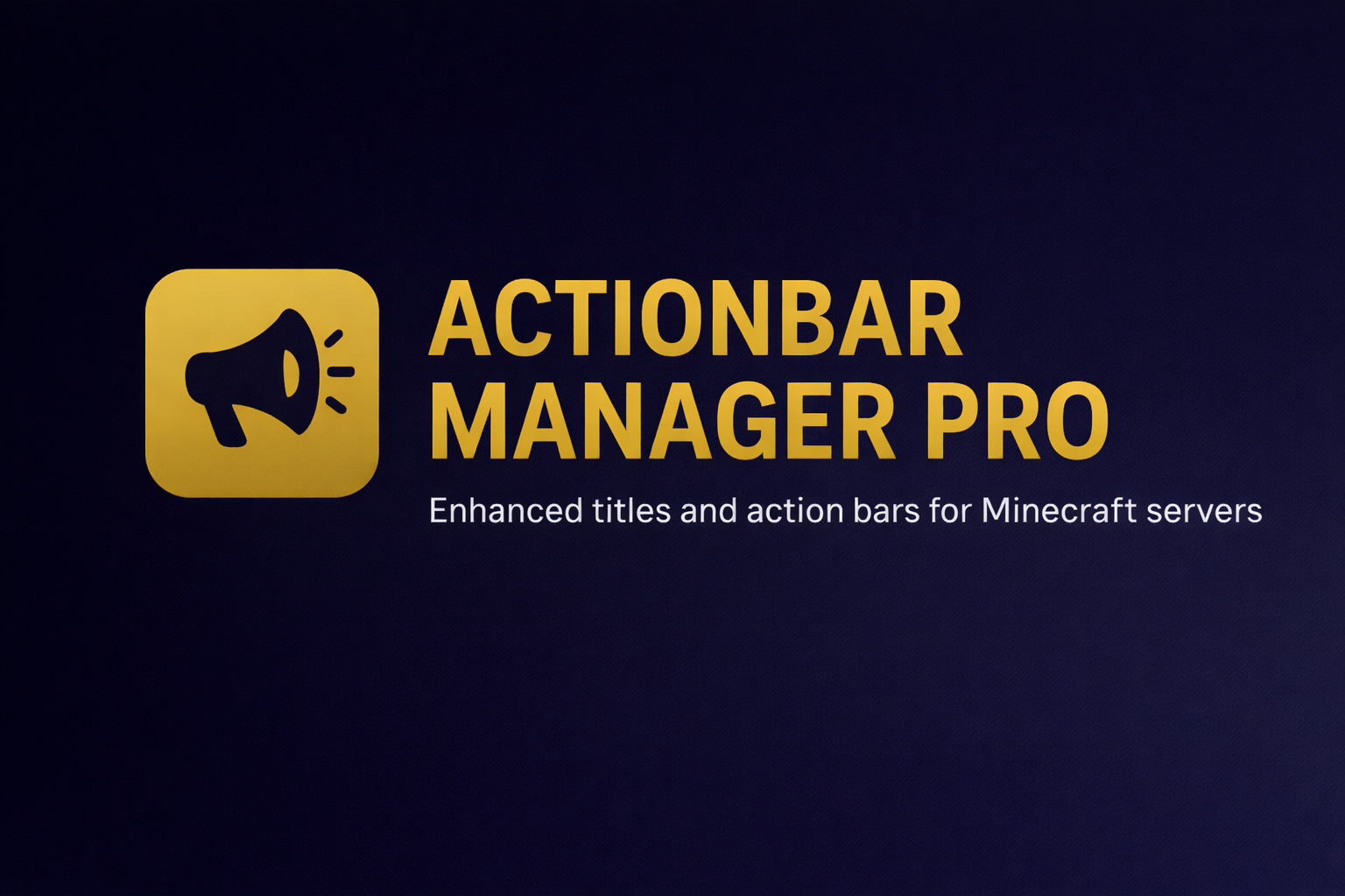ActionBar Manager Pro