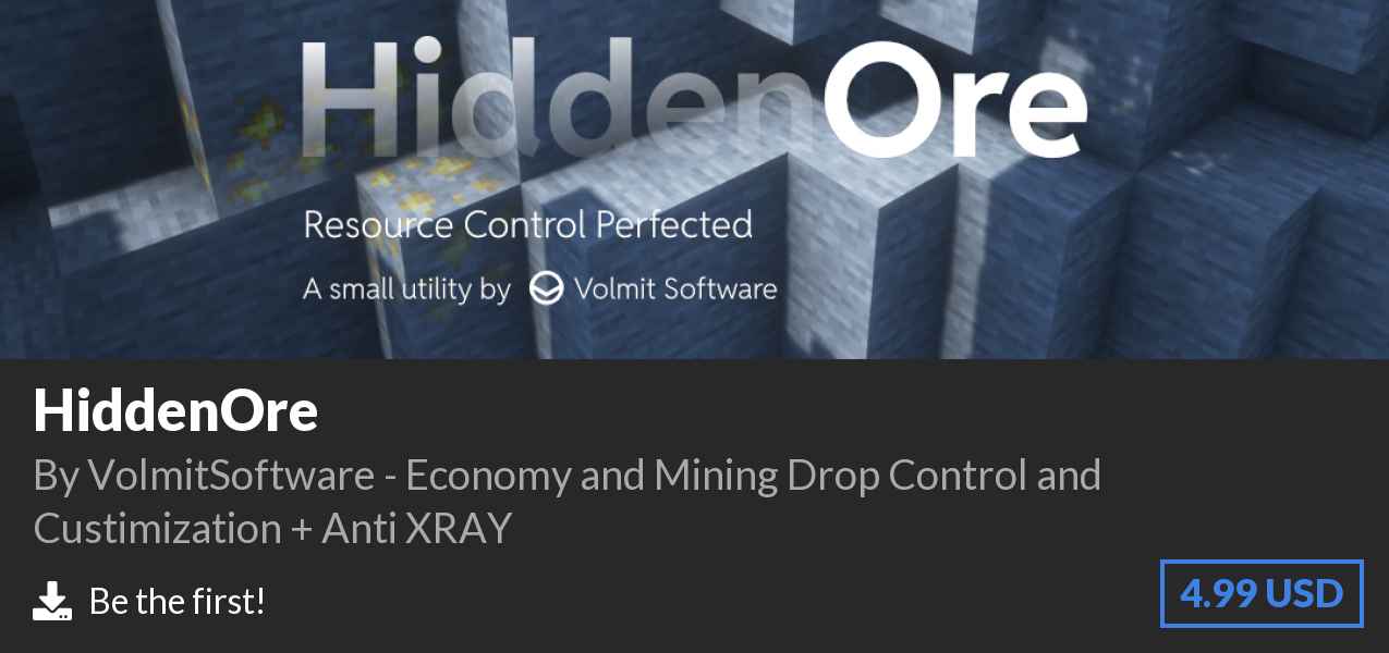 Download HiddenOre on Polymart