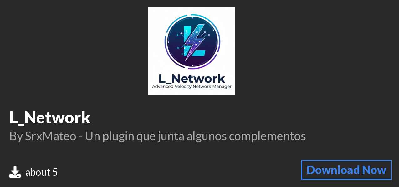 Download L_Network on Polymart