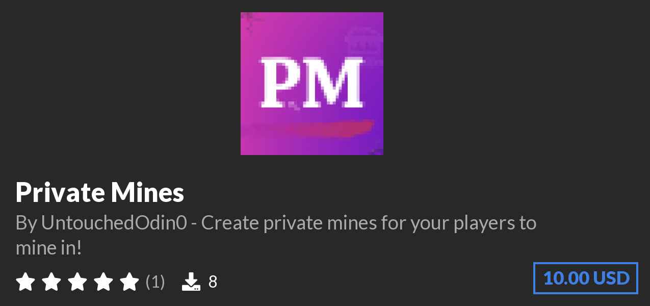 Download Private Mines on Polymart
