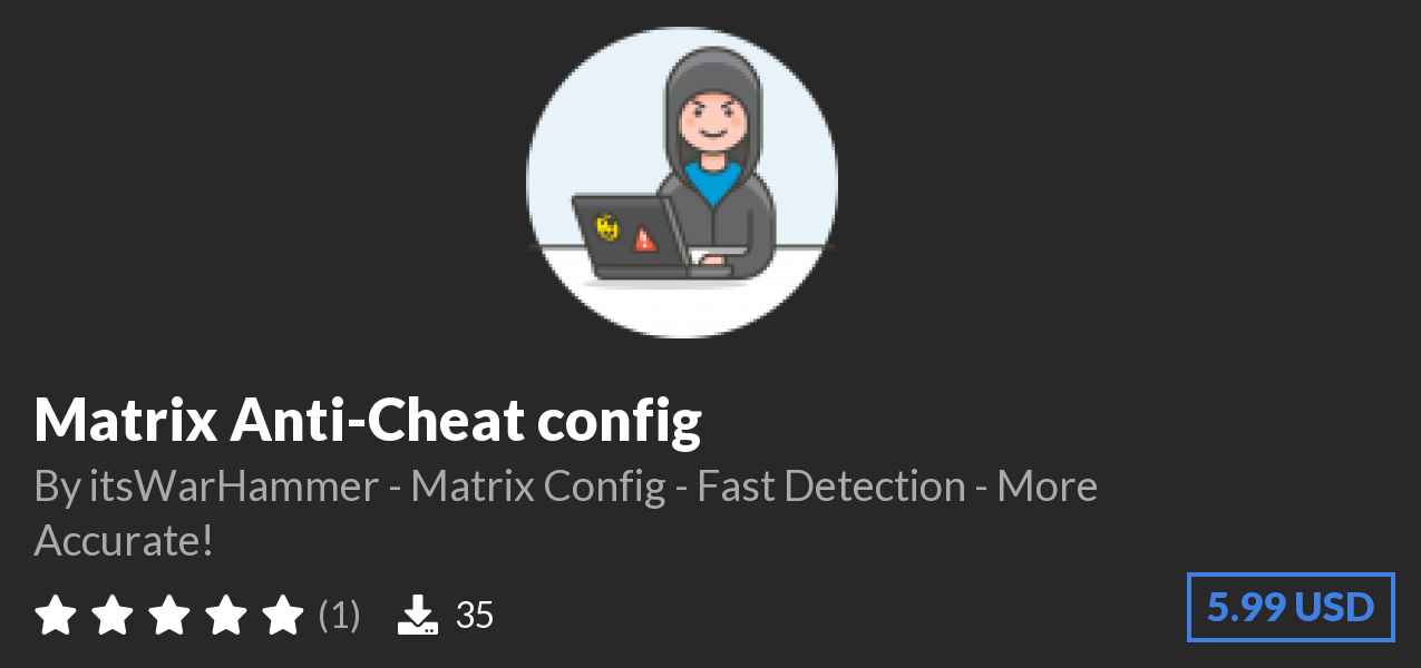 Download 🔥Matrix Anti-Cheat config🔥 on Polymart