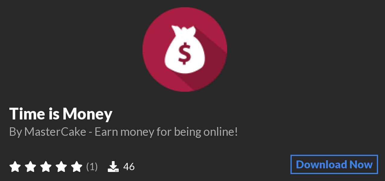 Download Time is Money on Polymart