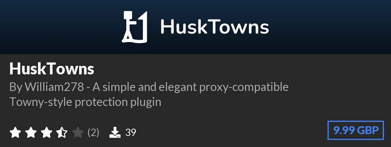 Download HuskTowns on Polymart.org