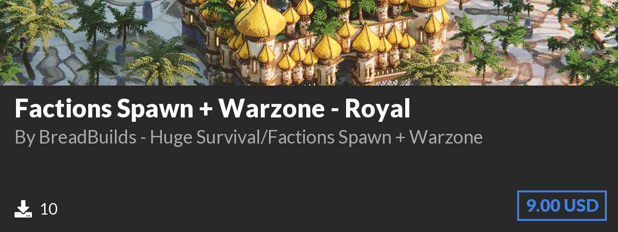 Download Factions Spawn + Warzone - Royal on Polymart.org