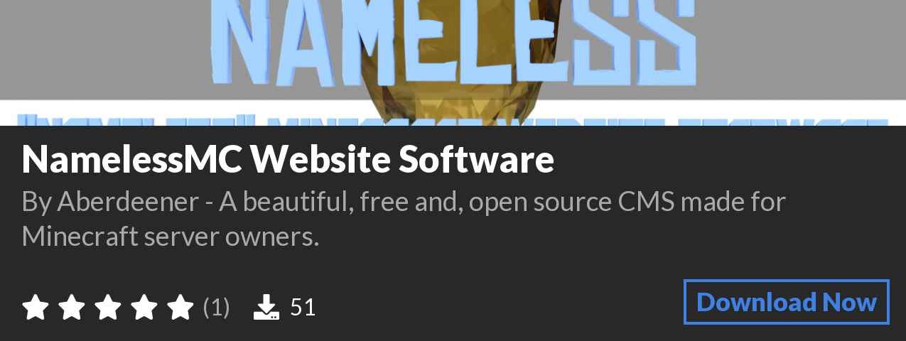 Download NamelessMC Website Software on Polymart.org