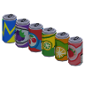 Soda Cans