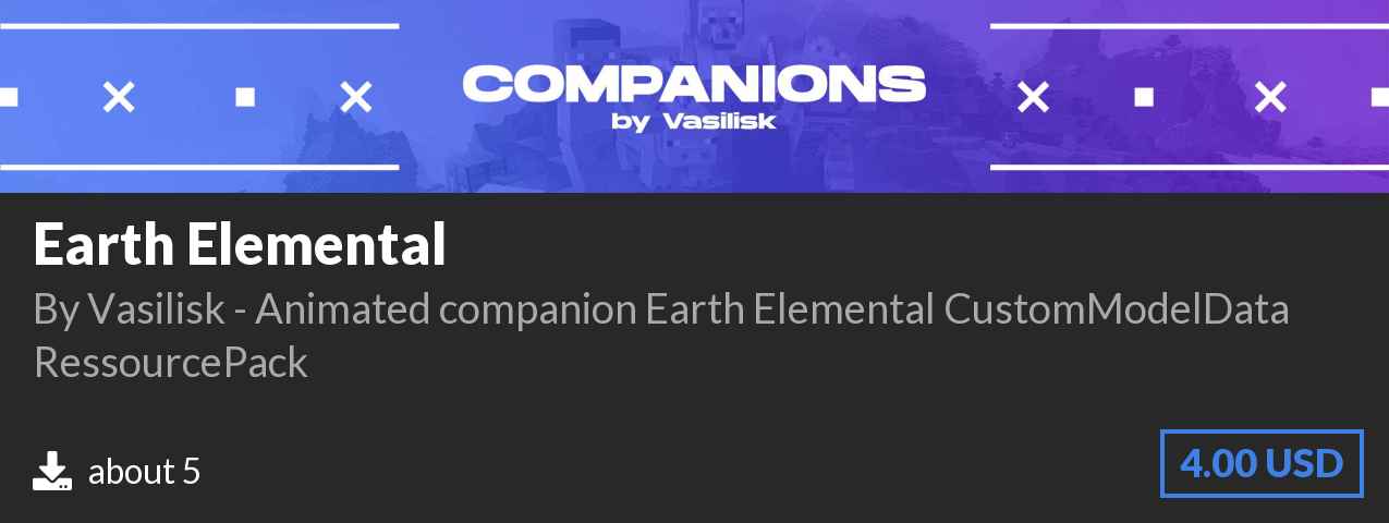 Download Earth Elemental on Polymart.org