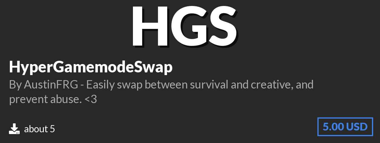 Download HyperGamemodeSwap on Polymart.org