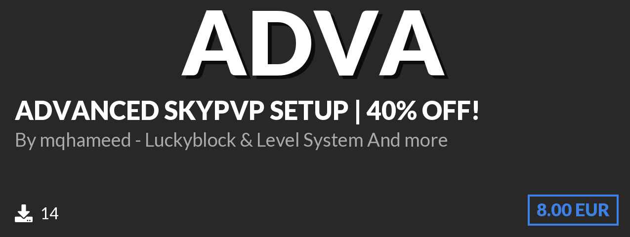 Download ADVANCED SKYPVP SETUP | 40% OFF! on Polymart.org